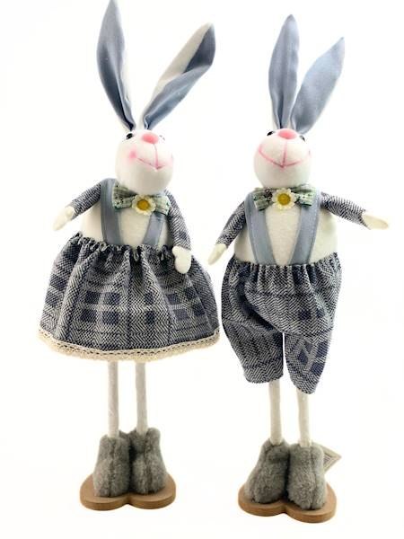 Figurka zając wielkanocny wys. 50 cm Figurka zając wielkanocny wys. 50 cm