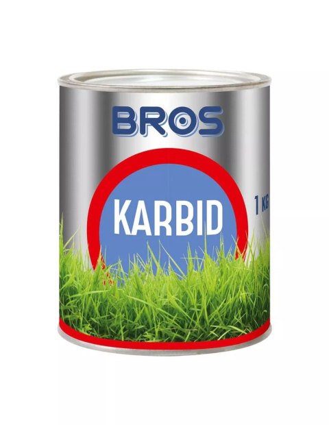 Karbid granulowany 1kg BROSS Karbid granulowany 1kg BROSS