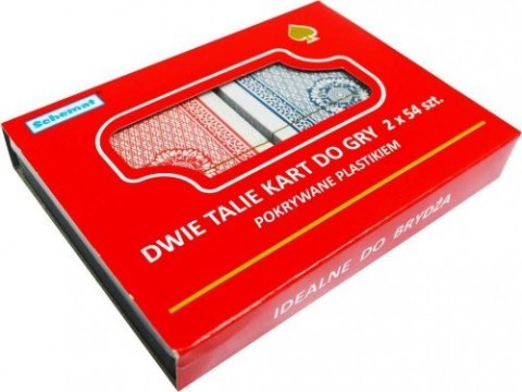 Karty do gry 2 talie 123428 Karty do gry 2 talie 123428