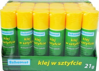 Klej w sztyfcie 24szt. 21g | 3564 Klej w sztyfcie 24szt. 21g | 3564