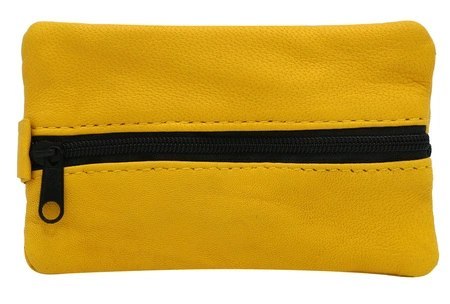 Kluczówka skórzana KC-02-LN-7781 YELLOW Kluczówka skórzana KC-02-LN-7781 YELLOW