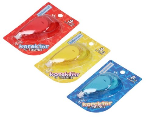 Korektor w taśmie 8m Korektor w taśmie 8m