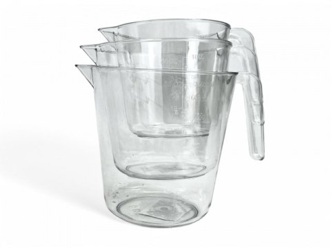 Kubek dzbanek z miarką 1000ml A201 Kubek dzbanek z miarką 1000ml A201