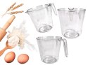 Kubek dzbanek z miarką 1400ml. A202