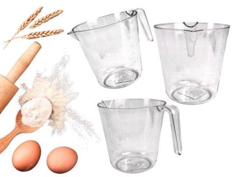 Kubek dzbanek z miarką 1400ml. A202 Kubek dzbanek z miarką 1400ml. A202