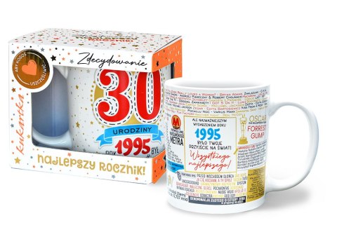 Kubek premium Urodziny 30 (cyfry, roczniki) Q 1022 Kubek premium Urodziny 30 (cyfry, roczniki) Q 1022