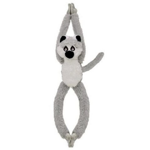 Maskotka lemur wiszący z rzepami 45cm ZA5658 Maskotka lemur wiszący z rzepami 45cm ZA5658