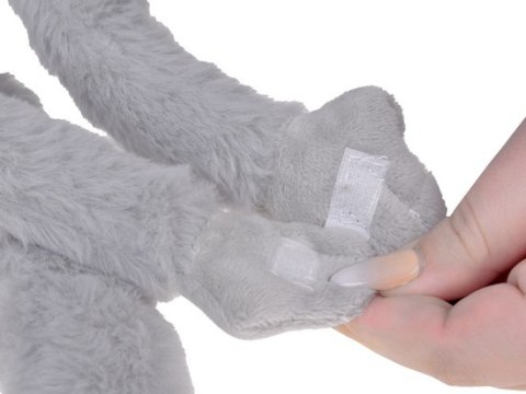 Maskotka lemur wiszący z rzepami 45cm ZA5658 Maskotka lemur wiszący z rzepami 45cm ZA5658