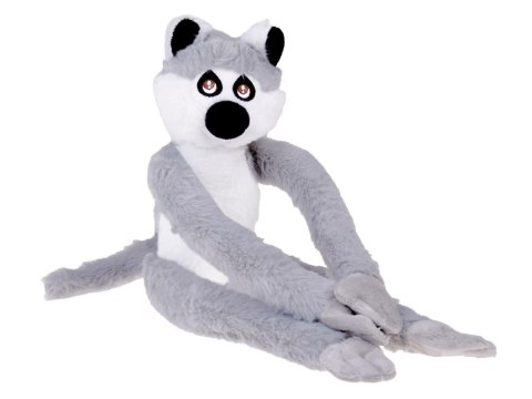 Maskotka lemur wiszący z rzepami 45cm ZA5658 Maskotka lemur wiszący z rzepami 45cm ZA5658
