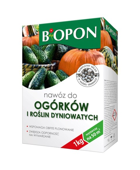 Nawóz do ogórków i roślin dyniowatych BOPON Nawóz do ogórków i roślin dyniowatych BOPON