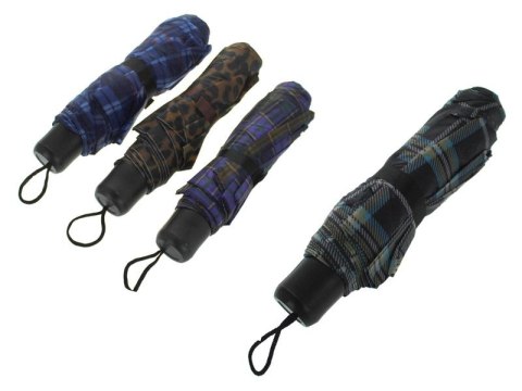 Parasolka składana KRATA, PANTERA MIX śr. 90 cm 8 drutów | AE-928330 Parasolka składana KRATA, PANTERA MIX śr. 90 cm 8 drutów | AE-928330