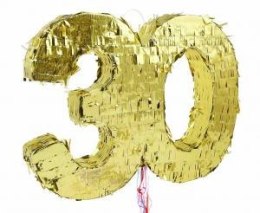 Piniata cyfra „30