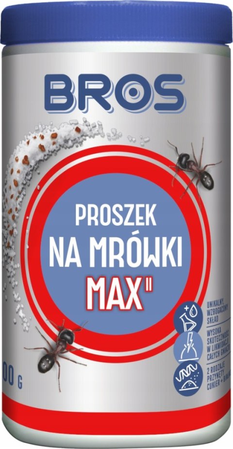Proszek na mrówki 100g MAX BROS Proszek na mrówki 100g MAX BROS