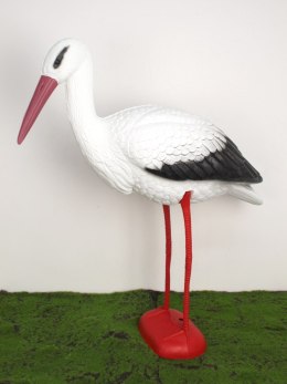 Ptak sztuczny bocian 78 x 66 x 25cm FFT-M04