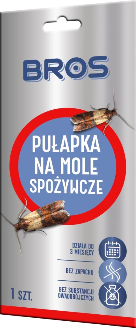 Pułapka na mole spożywcze BROS Pułapka na mole spożywcze BROS