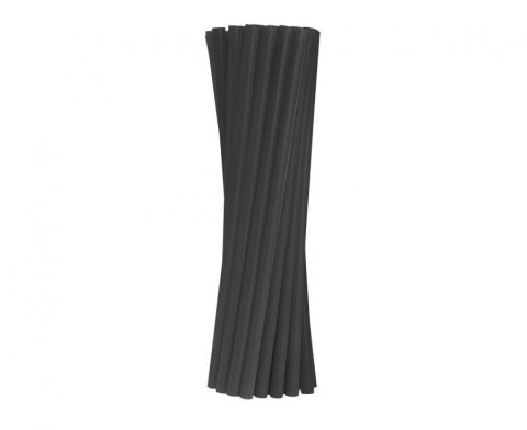 Rurki (słomki) wielokrotnego użytku czarne 9 x 240mm / 250 szt. RW-9C25