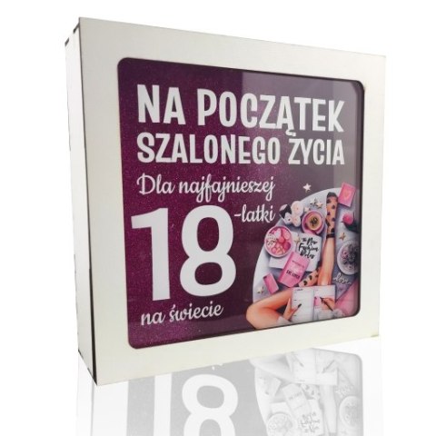 Skarbonka z okienkiem 18-stka SWEET 3301-SW18 Skarbonka z okienkiem 18-stka SWEET 3301-SW18