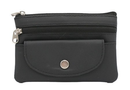 Skórzane etui na klucze 34801-ACL-1039 BLACK Skórzane etui na klucze 34801-ACL-1039 BLACK