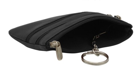 Skórzane etui na klucze K001-AGN-5212 Black Skórzane etui na klucze K001-AGN-5212 Black