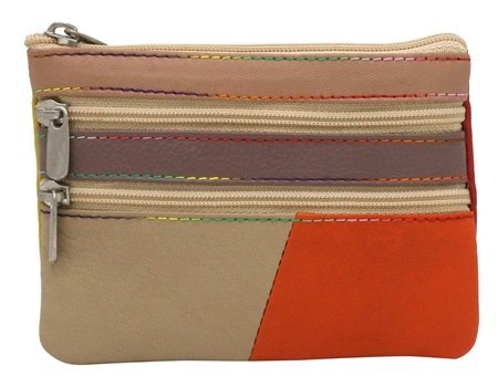 Skórzane etui na klucze K001-AGN-5236 MULTI Skórzane etui na klucze K001-AGN-5236 MULTI