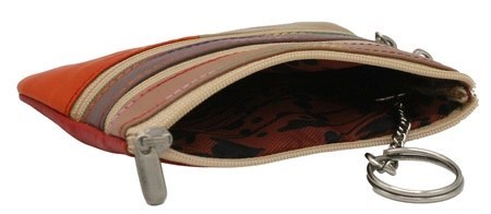 Skórzane etui na klucze K001-AGN-5236 MULTI Skórzane etui na klucze K001-AGN-5236 MULTI