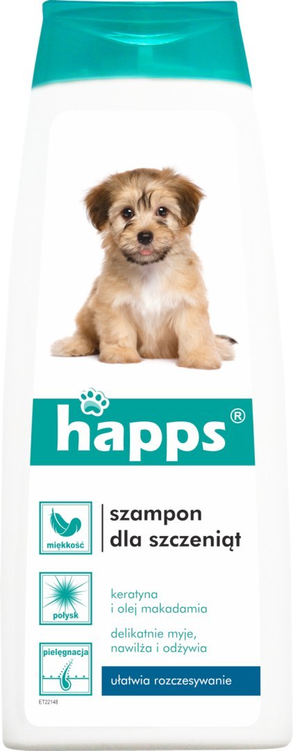 Szampon pielęgnacyjny dla szczeniąt HAPPS 200ml Szampon pielęgnacyjny dla szczeniąt HAPPS 200ml