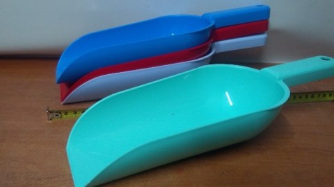 Szufelka plastikowa duża Szufelka plastikowa duża