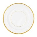 Talerzyk papierowy Elegant Gold 8cali 6szt. 155196