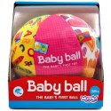 WOOPIE BABY Miękka Sensoryczna Piłka Pani Metka z Wszywkami dla Malucha + Dźwięk