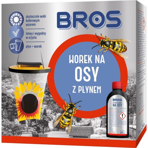 Worek na osy z płynem BROS Worek na osy z płynem BROS