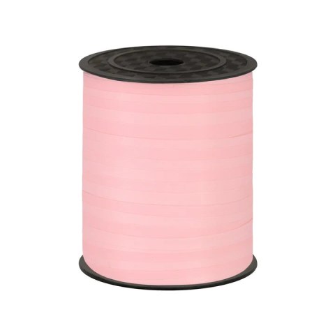 Wstążka plastikowa różowa pastelowa 458m 160947 Wstążka plastikowa różowa pastelowa 458m 160947