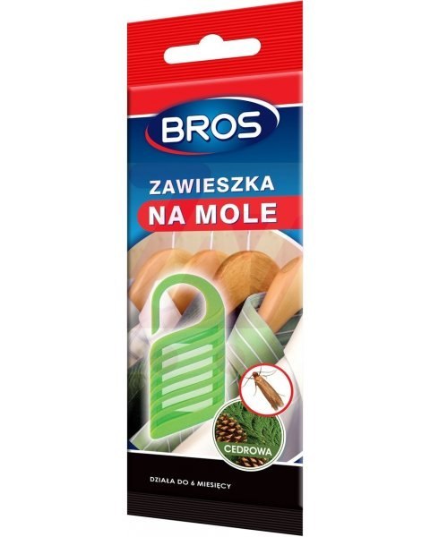 Zawieszka na mole cedrowa Zawieszka na mole cedrowa