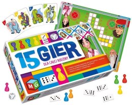 15 gier dla całej RODZINY