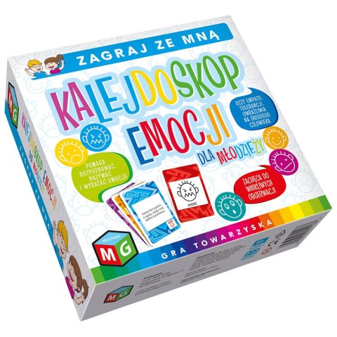 Gra KALEJDOSKOP EMOCJI JUNIOR Gra KALEJDOSKOP EMOCJI JUNIOR