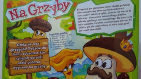Gra NA GRZYBY Gra NA GRZYBY