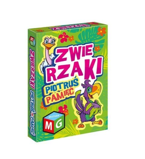 Karty piotruś ZWIERZAKI Karty piotruś ZWIERZAKI