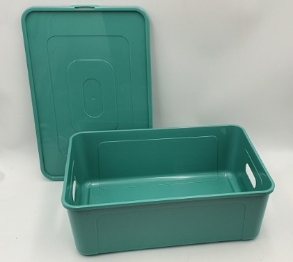 Multibox z pokrywką 39x26x13,4cm 1702 mix kolor Multibox z pokrywką 39x26x13,4cm 1702 mix kolor