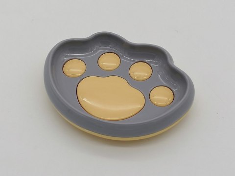 Mydelniczka łapka 14 x 10 x 2,5cm Mydelniczka łapka 14 x 10 x 2,5cm