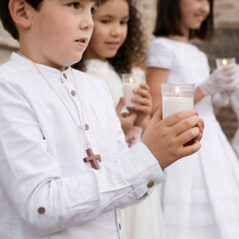 Naklejki 12szt. SŁODKIE PODZIĘKOWANIE KOMUNIA CIASTO Naklejki 12szt. SŁODKIE PODZIĘKOWANIE KOMUNIA CIASTO