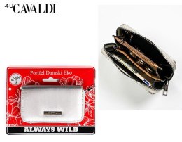 Portfel damski PU ABT-03-BL-3417 SILVER