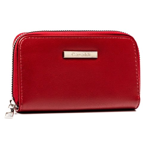 Portfel damski PU ABT-04-BL-3455 BORDO Portfel damski PU ABT-04-BL-3455 BORDO