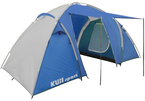 Namiot Rodzinny 4 Osobowy Turystyczny Kempingowy Outdoor KUBISPORT Namiot Rodzinny 4 Osobowy Turystyczny Kempingowy Outdoor KUBISPORT
