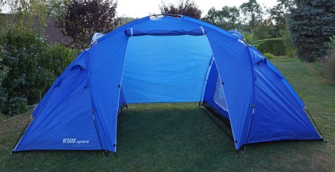 Namiot Rodzinny 4 Osobowy Turystyczny Kempingowy Outdoor KUBISPORT Namiot Rodzinny 4 Osobowy Turystyczny Kempingowy Outdoor KUBISPORT