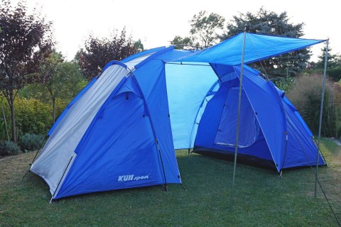 Namiot Rodzinny 4 Osobowy Turystyczny Kempingowy Outdoor KUBISPORT Namiot Rodzinny 4 Osobowy Turystyczny Kempingowy Outdoor KUBISPORT