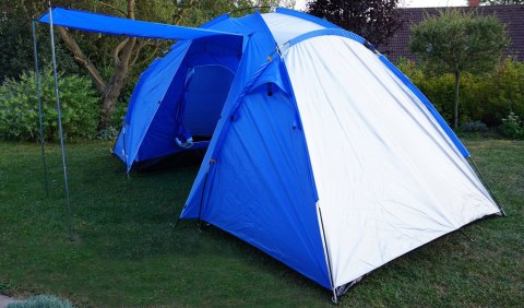 Namiot Rodzinny 4 Osobowy Turystyczny Kempingowy Outdoor KUBISPORT Namiot Rodzinny 4 Osobowy Turystyczny Kempingowy Outdoor KUBISPORT