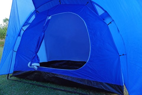 Namiot Rodzinny 4 Osobowy Turystyczny Kempingowy Outdoor KUBISPORT Namiot Rodzinny 4 Osobowy Turystyczny Kempingowy Outdoor KUBISPORT