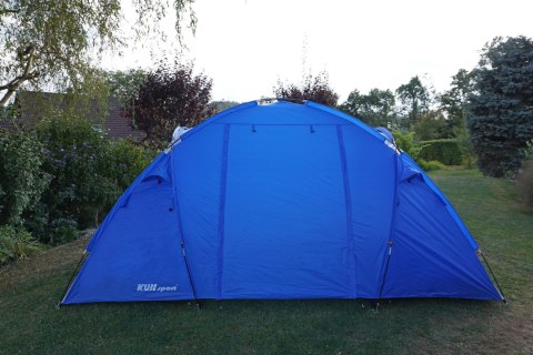 Namiot Rodzinny 4 Osobowy Turystyczny Kempingowy Outdoor KUBISPORT Namiot Rodzinny 4 Osobowy Turystyczny Kempingowy Outdoor KUBISPORT