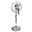 WENTYLATOR STOJĄCY PODŁOGOWY 40CM 50W METALOWY KLAUSBERG KB-7539