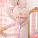 Balon foliowy Serce, Jasnoróżowy, Wieczór Panieński, 45 cm PartyPal