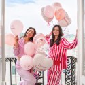 Balon foliowy Serce, Jasnoróżowy, Wieczór Panieński, 45 cm PartyPal